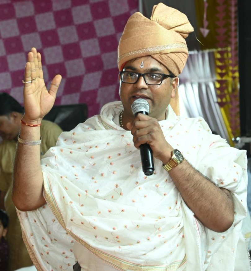 युवा मनीषी पं. मनोज कुमार जी जैन शास्त्री